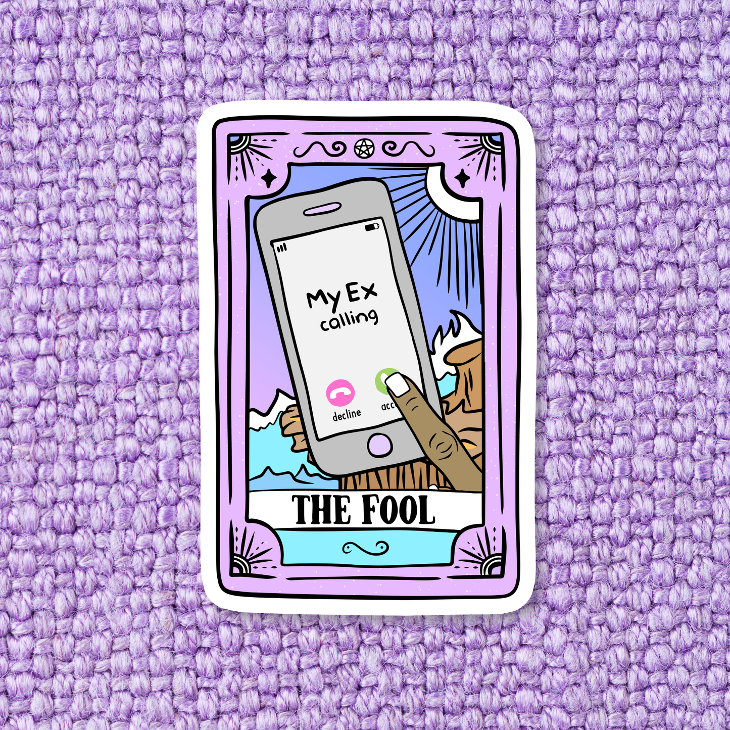 The Fool Sticker