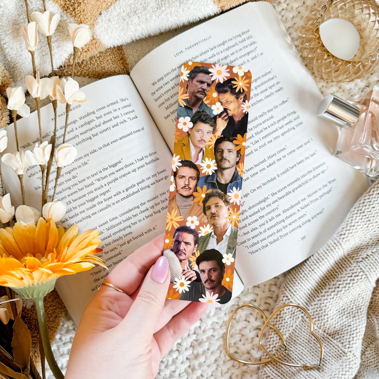 Daddy In Bloom Bookmark