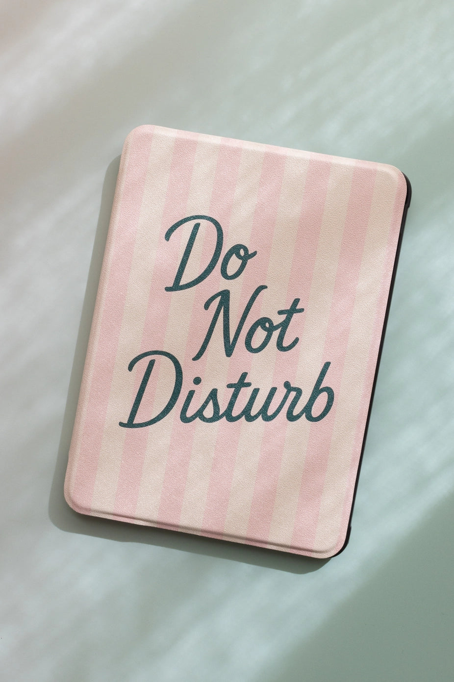Booked & Busy Kindle Case - Clear Back