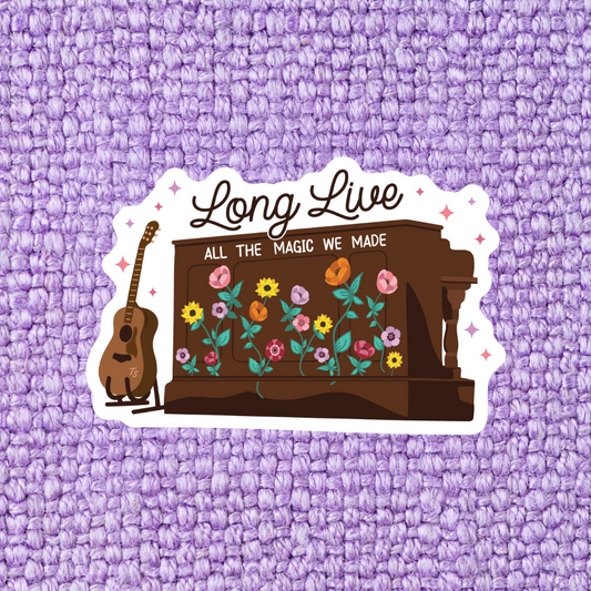 Long Live The Eras Tour Sticker