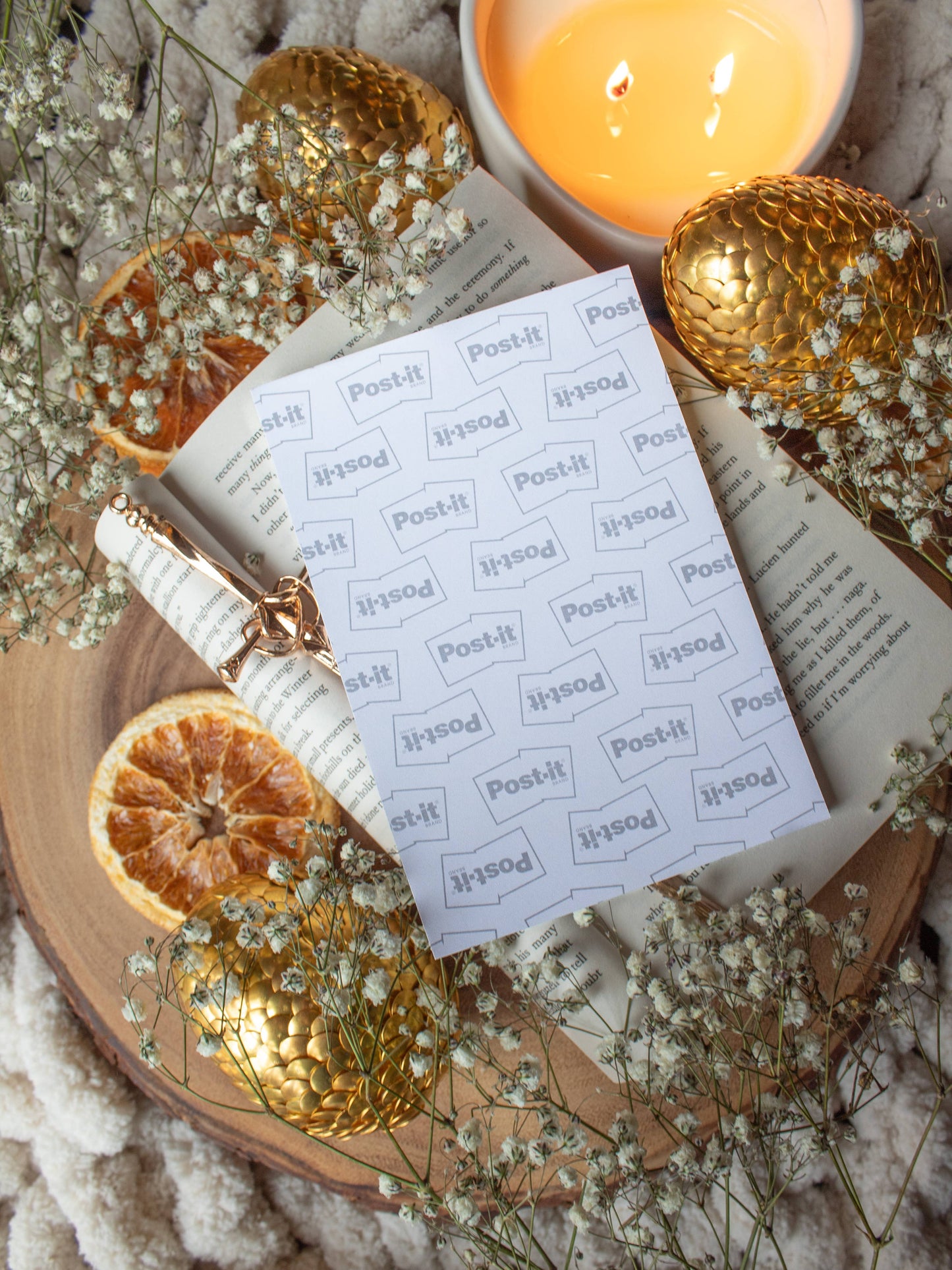 Field Notes Book Review Notepad