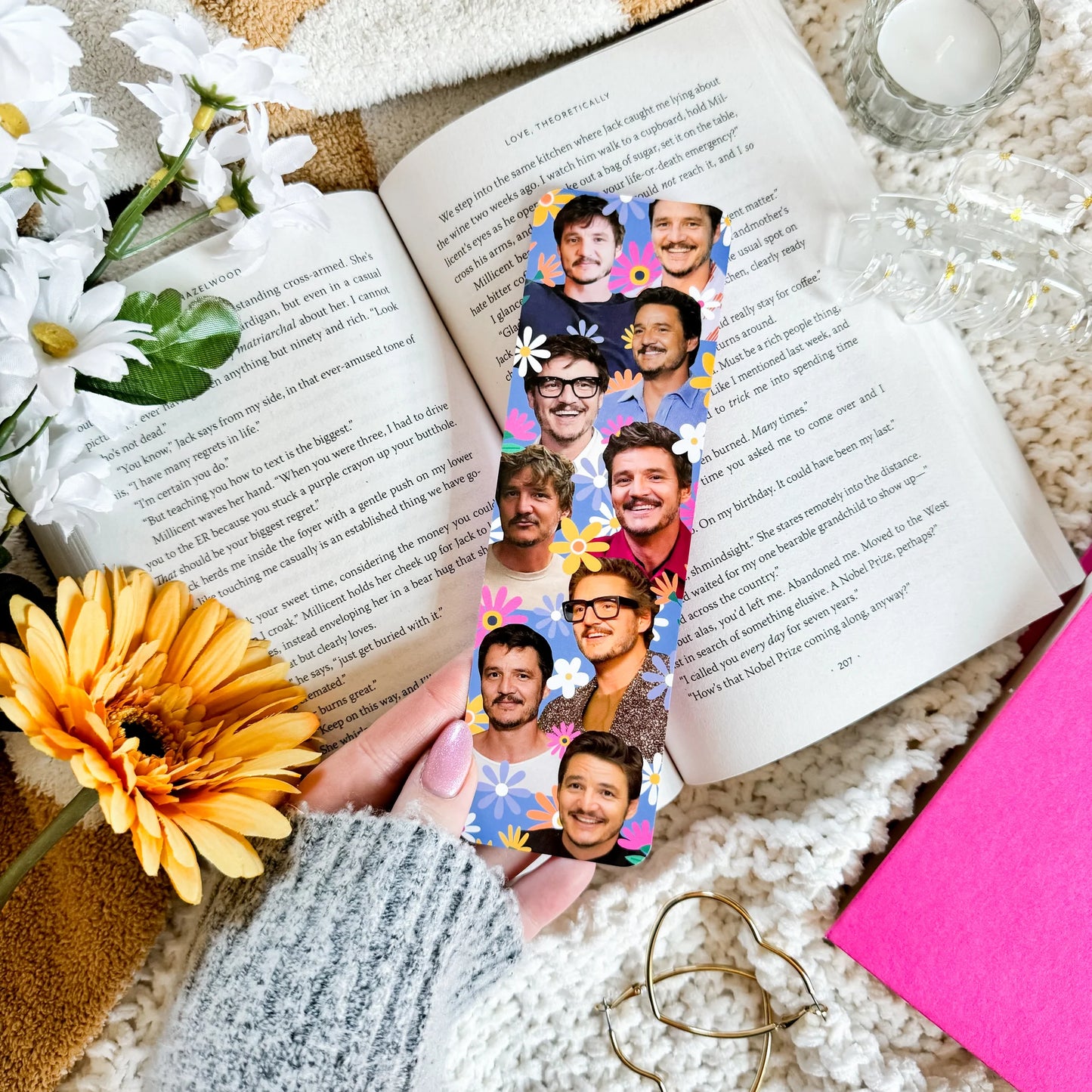 Daddy In Bloom Version 2 Bookmark