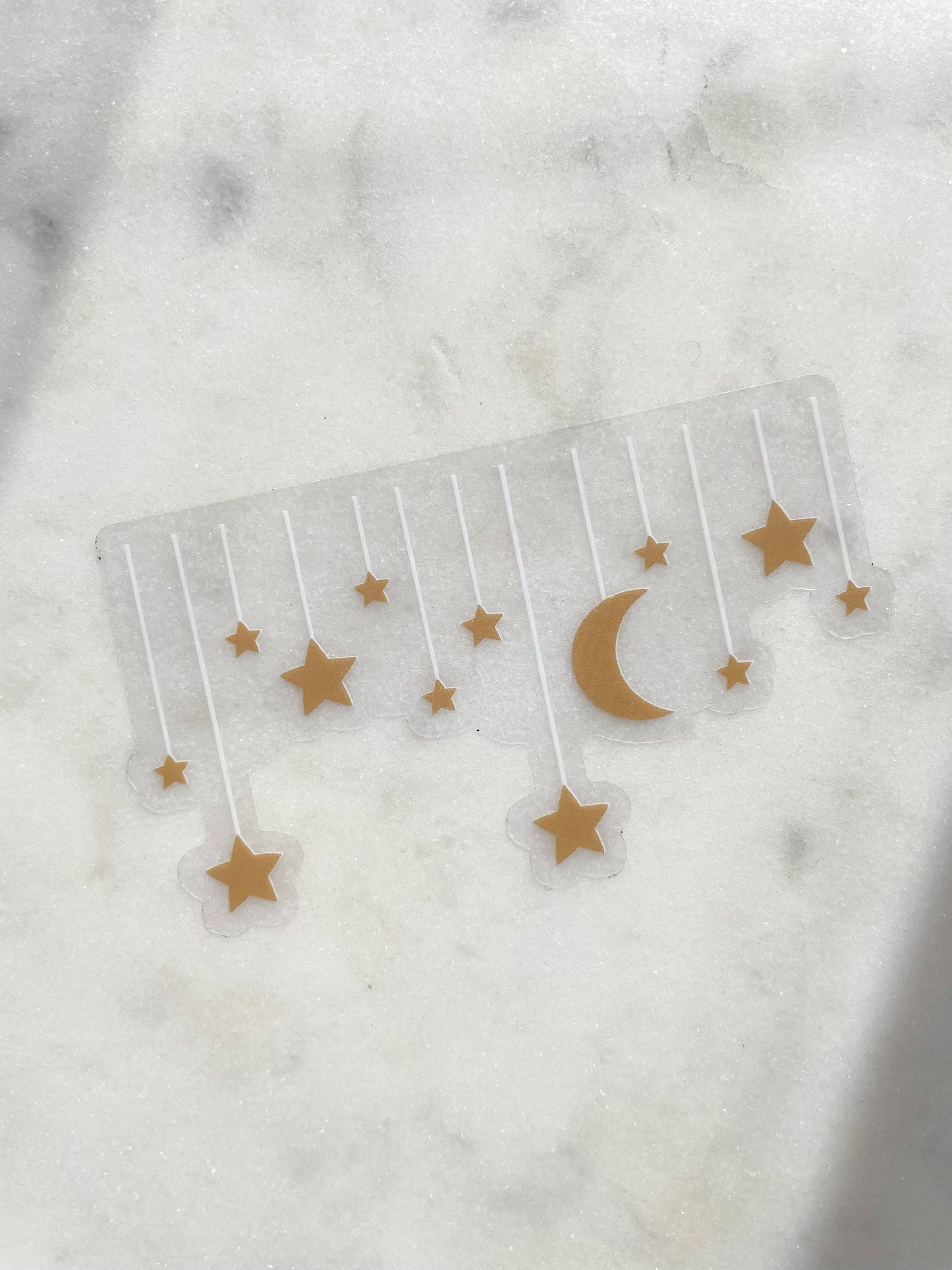 Celestial Starfall Sticker