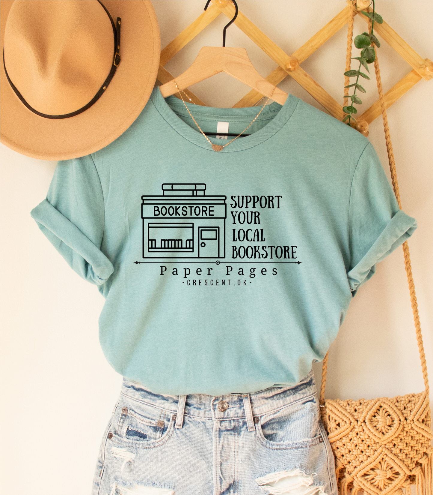 The Reading Nook Store T-Shirt