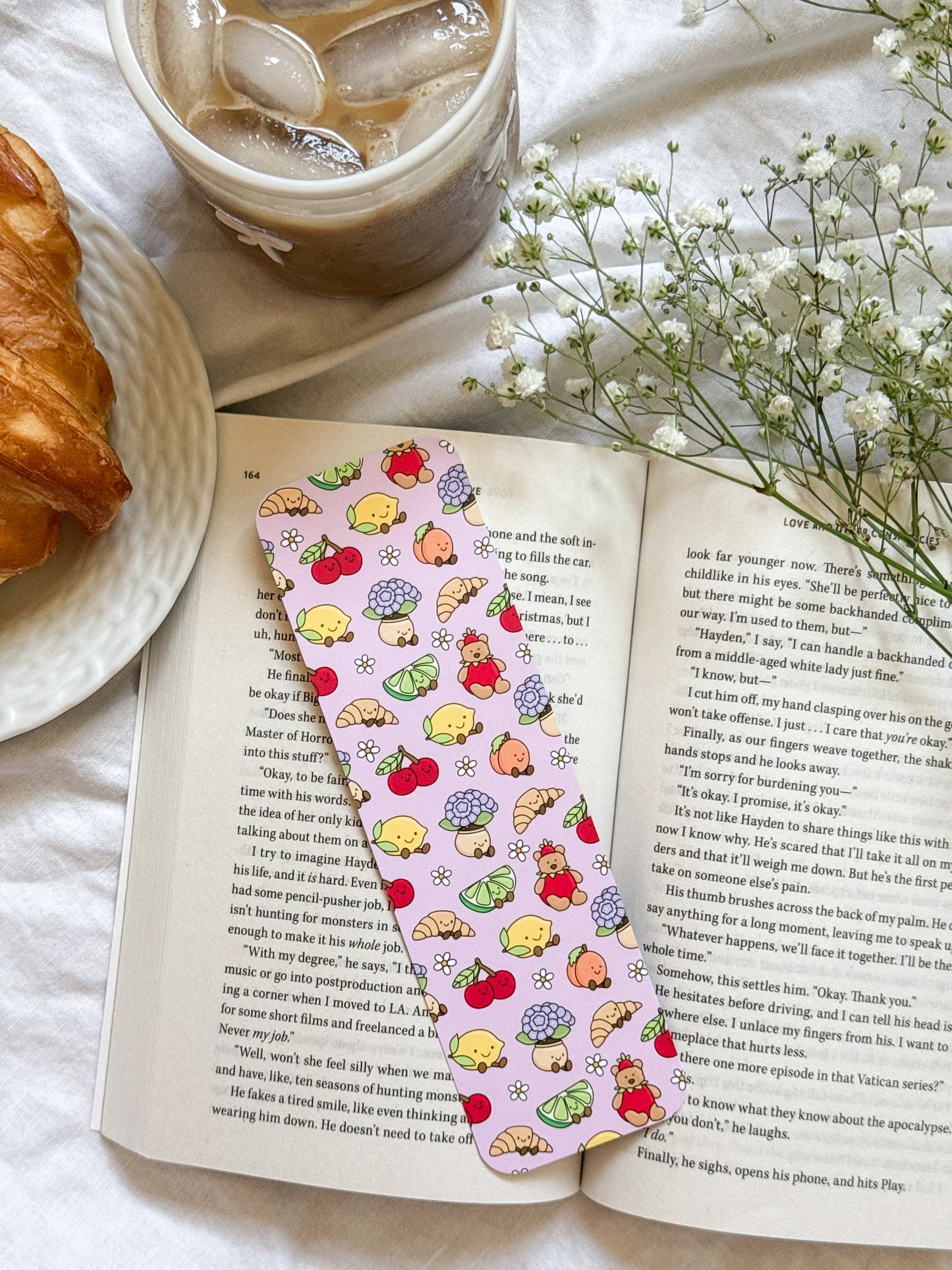 Berry Jelly Bookmark