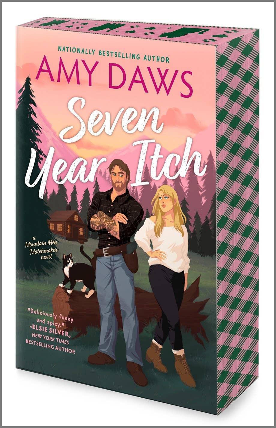 Seven Year Itch by Amy Daws (Deluxe Edition-Paperback)