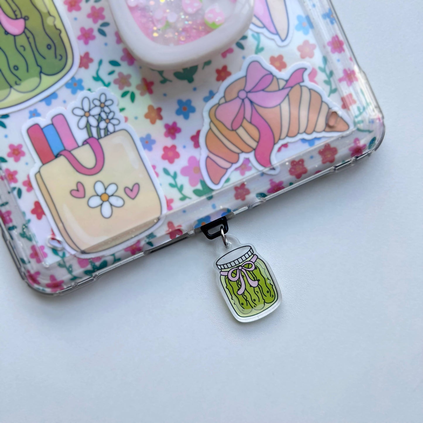 Pickle Charm (USB C Port)