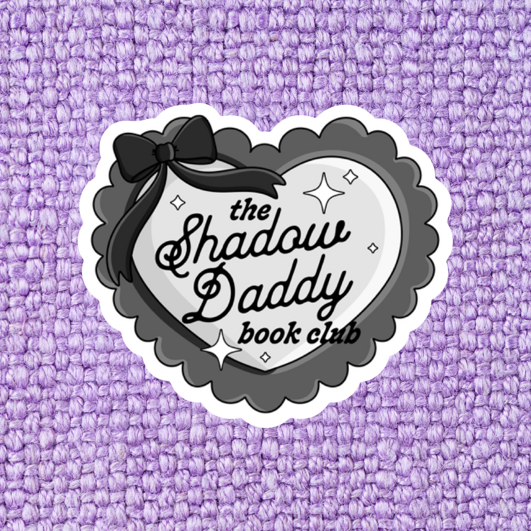 Shadow Daddy Book Club Sticker