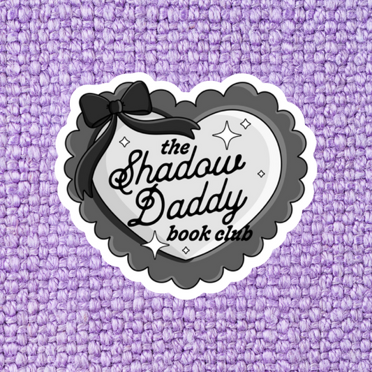 Shadow Daddy Book Club Sticker