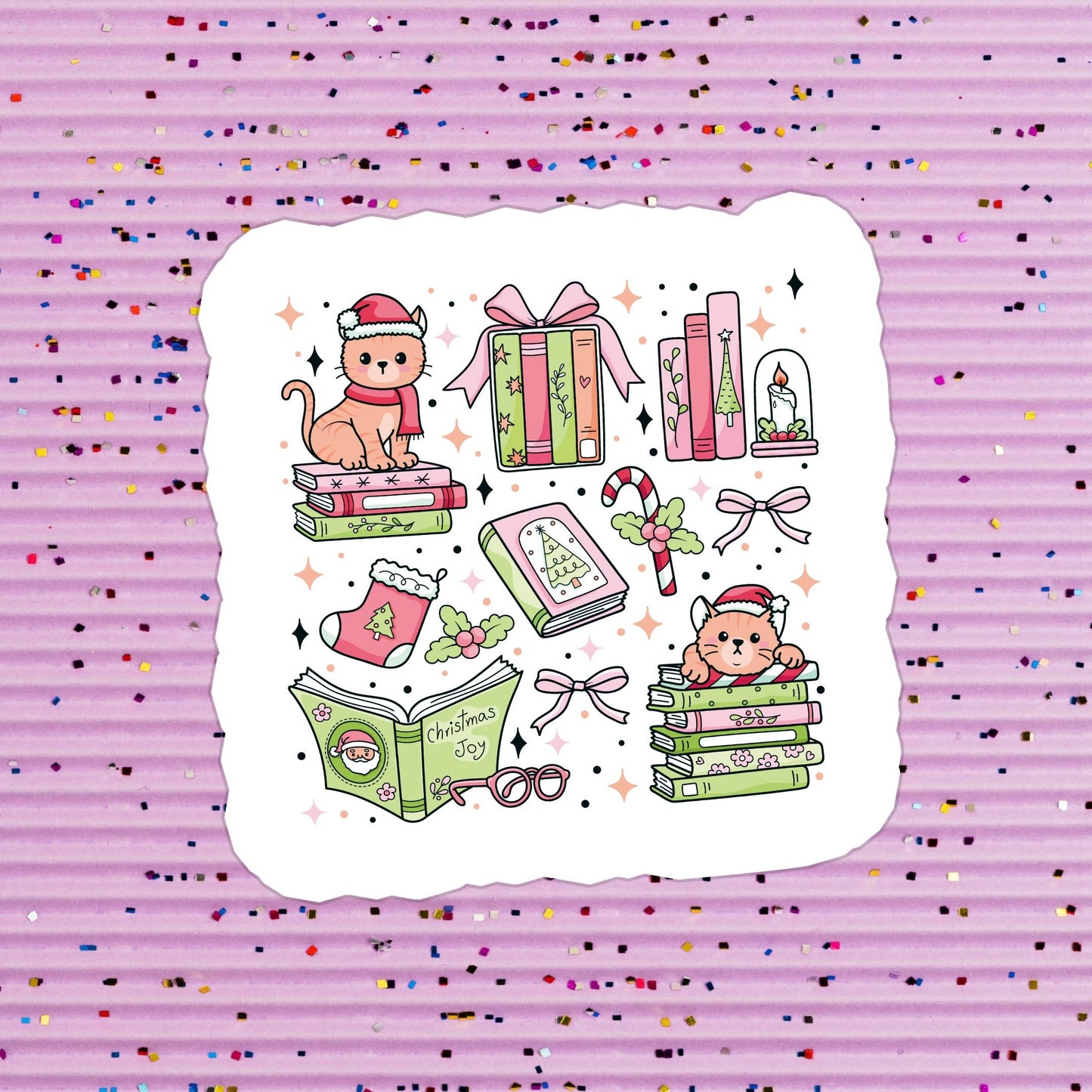 Christmas Vibes Sticker