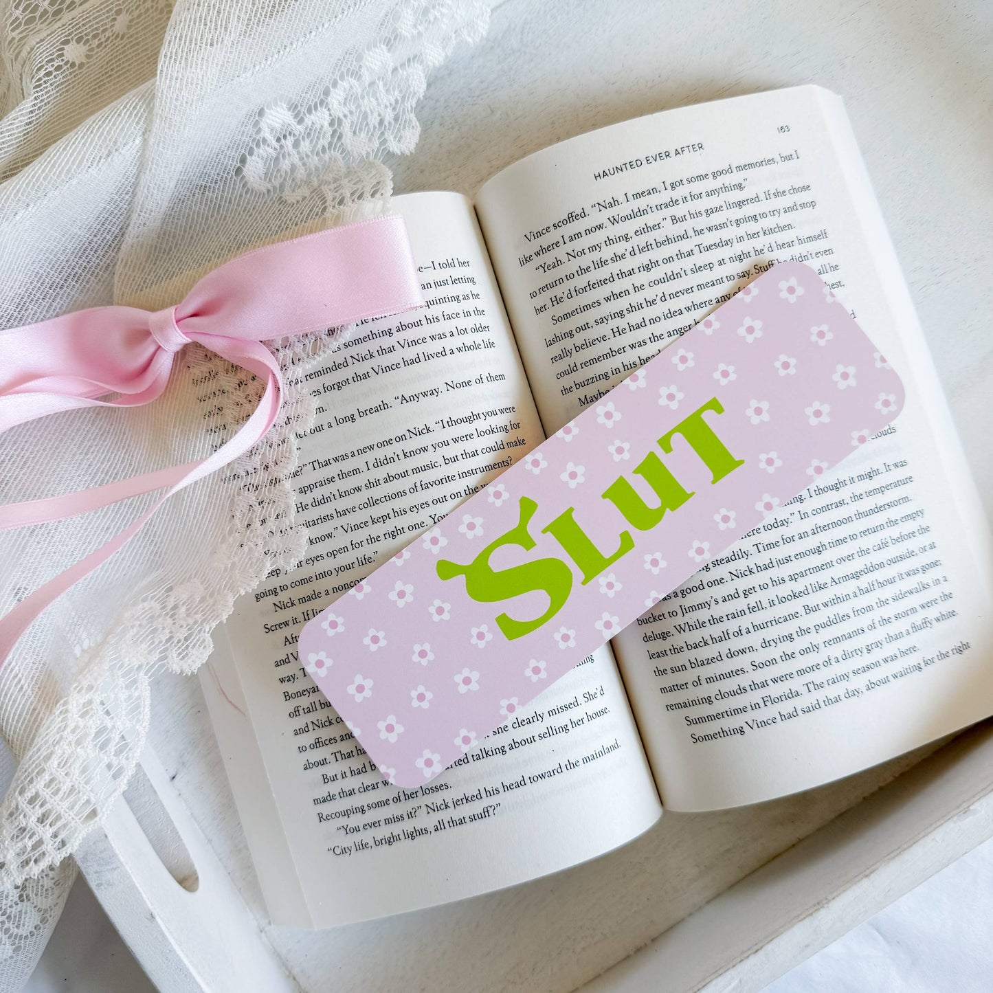 Swamp Sl*t Bookmark