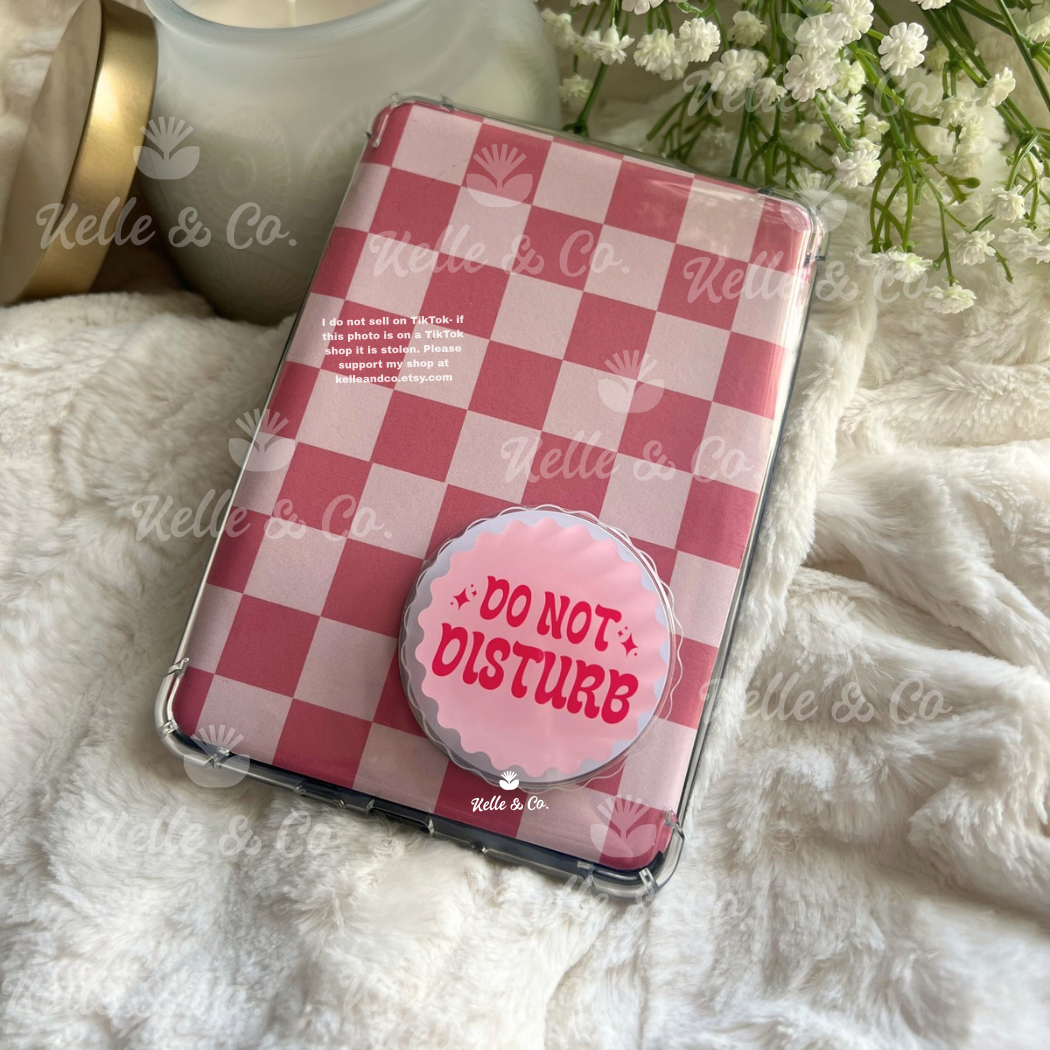 Do Not Disturb Device Grip