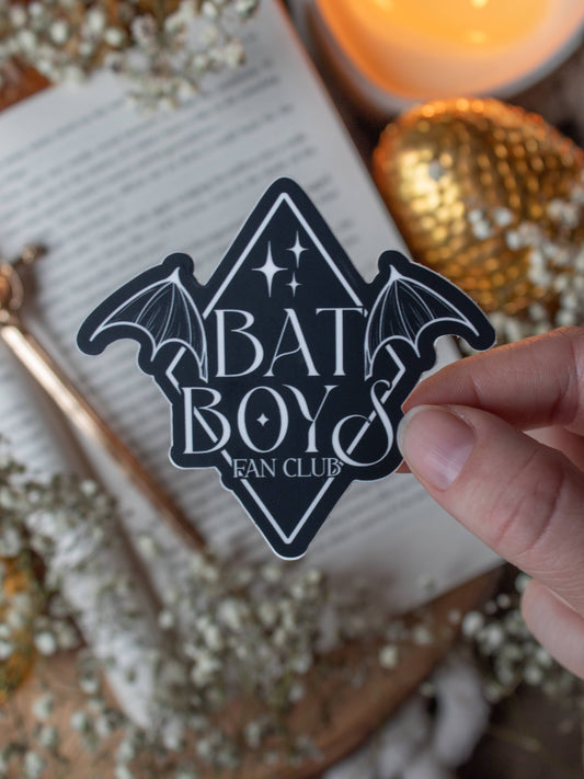 Bat Boys Fan Club Sticker
