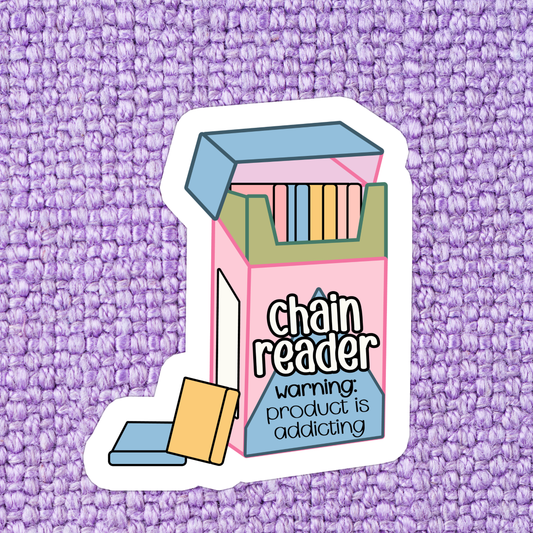 Chain Reader Sticker