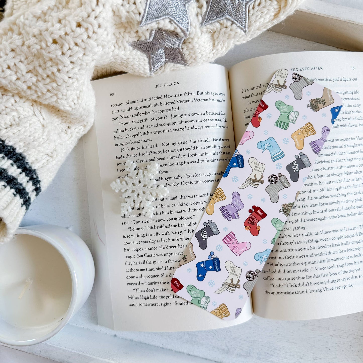 Eras Stockings Bookmarks
