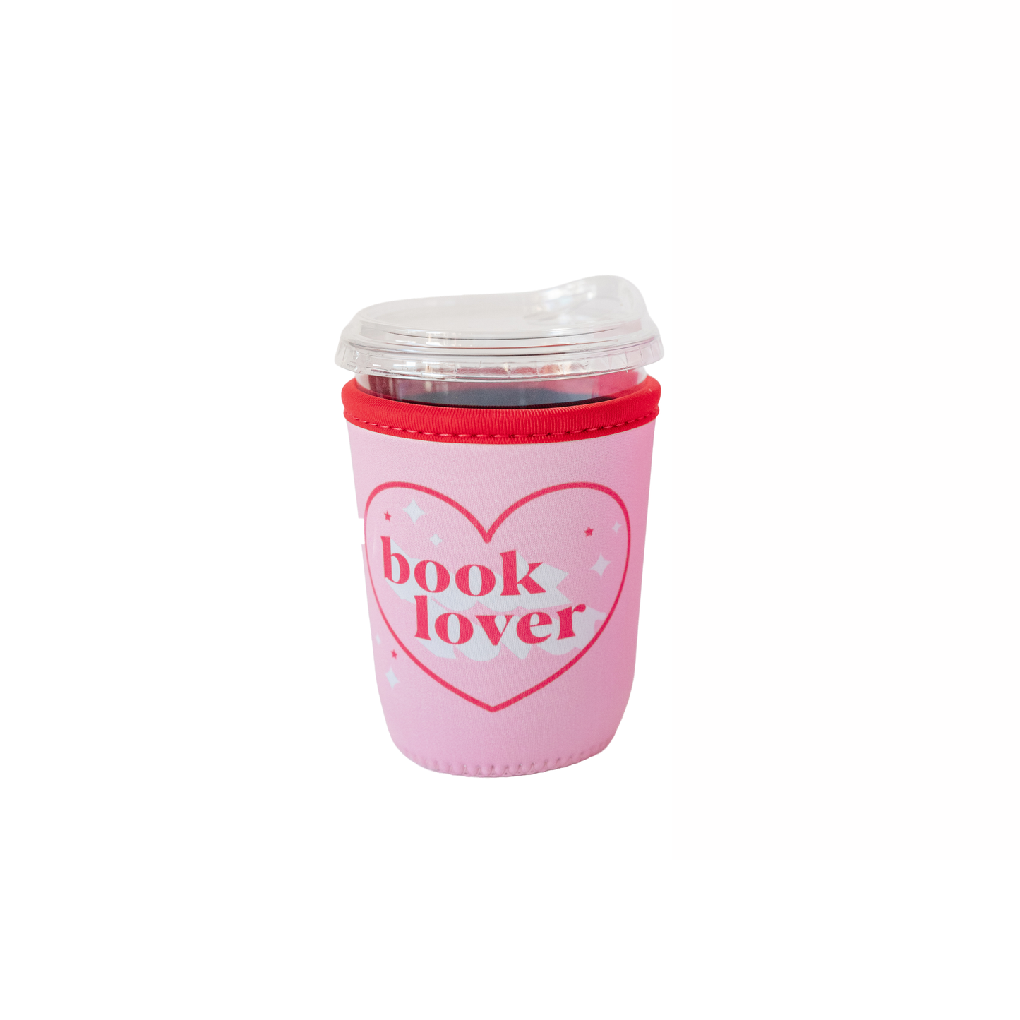 Book Lover Small Beverage Sleeve