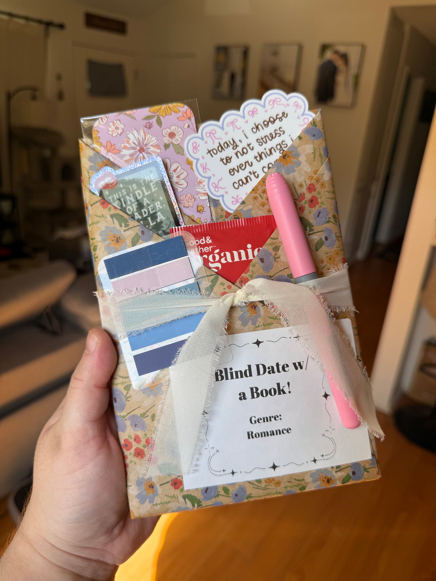 Blind Date With A Book!