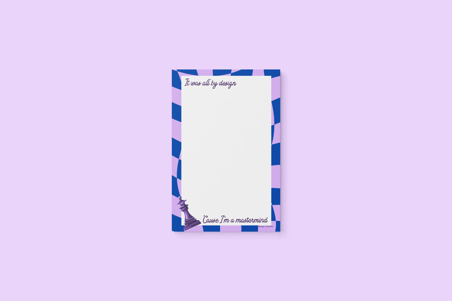 Mastermind Notepad