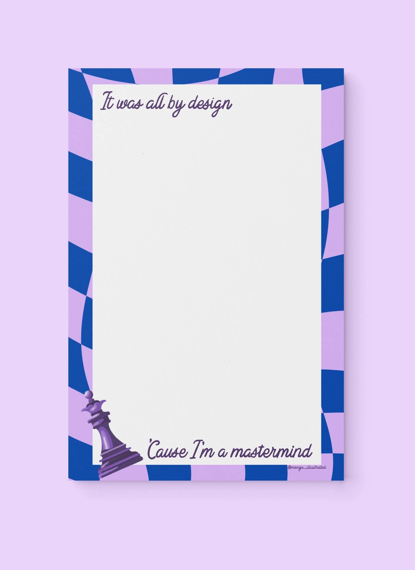 Mastermind Notepad
