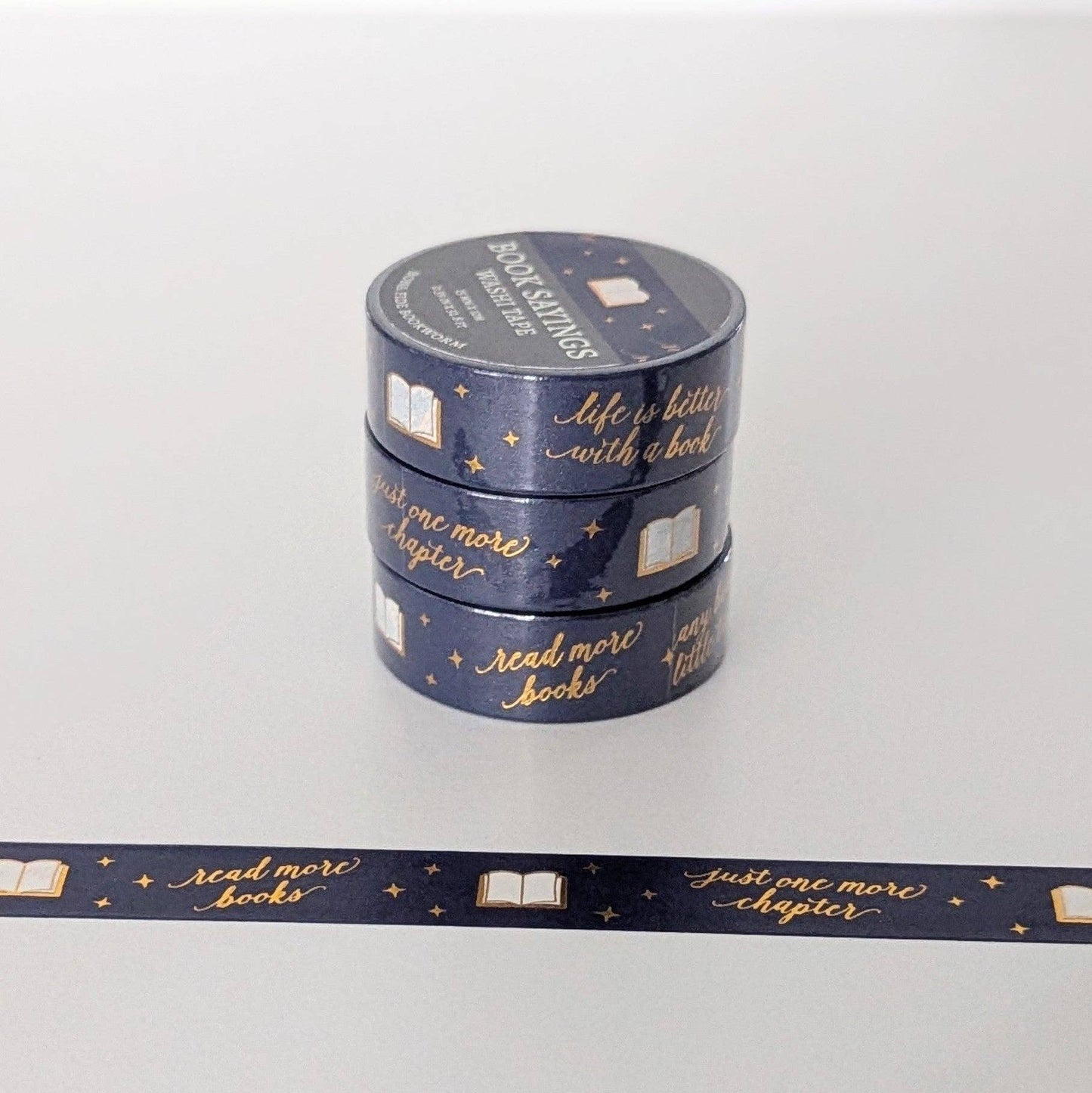 Book Sayings Washi Tape