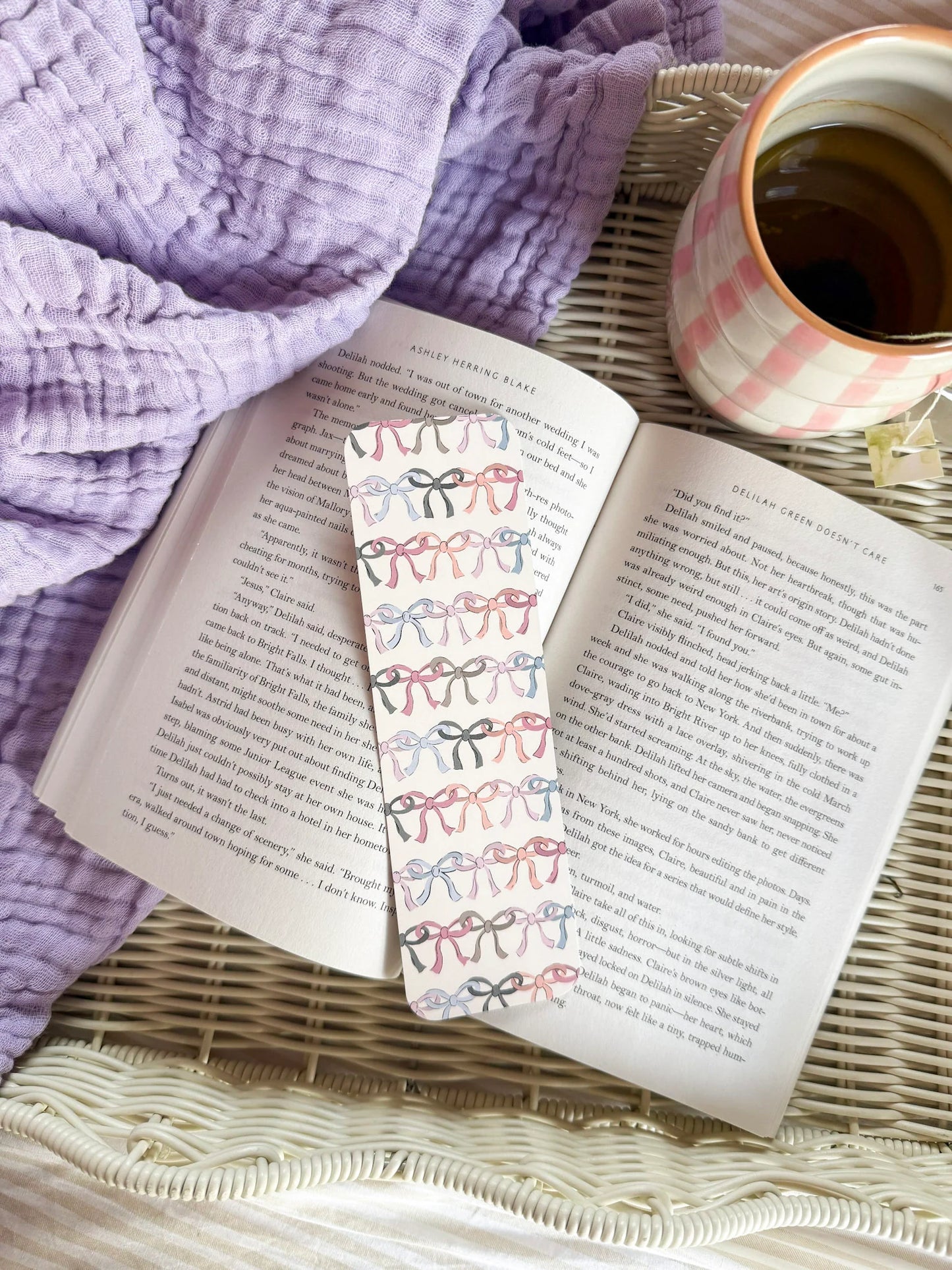 Let Love In Bookmark