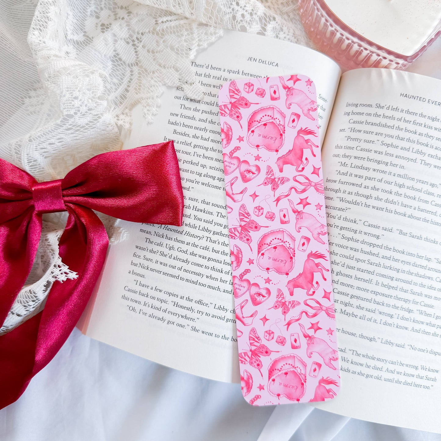 Pink Pony Club Bookmark
