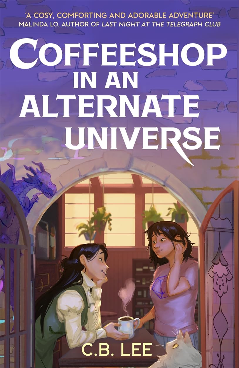 Coffeeshop in an Alternate Universe by C.B. Lee (Deluxe edition- Paperback)