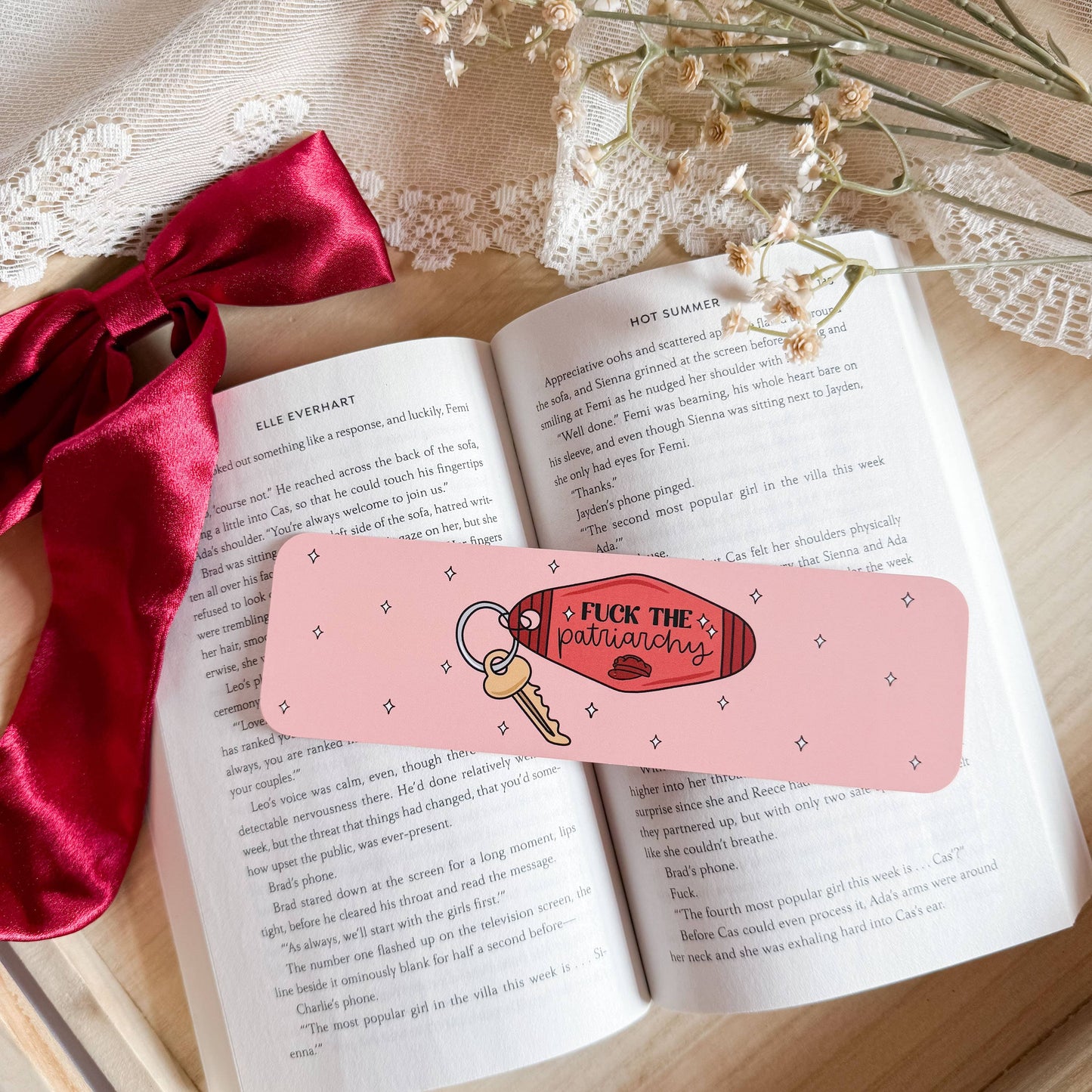 Fuck The Patriarchy Bookmark