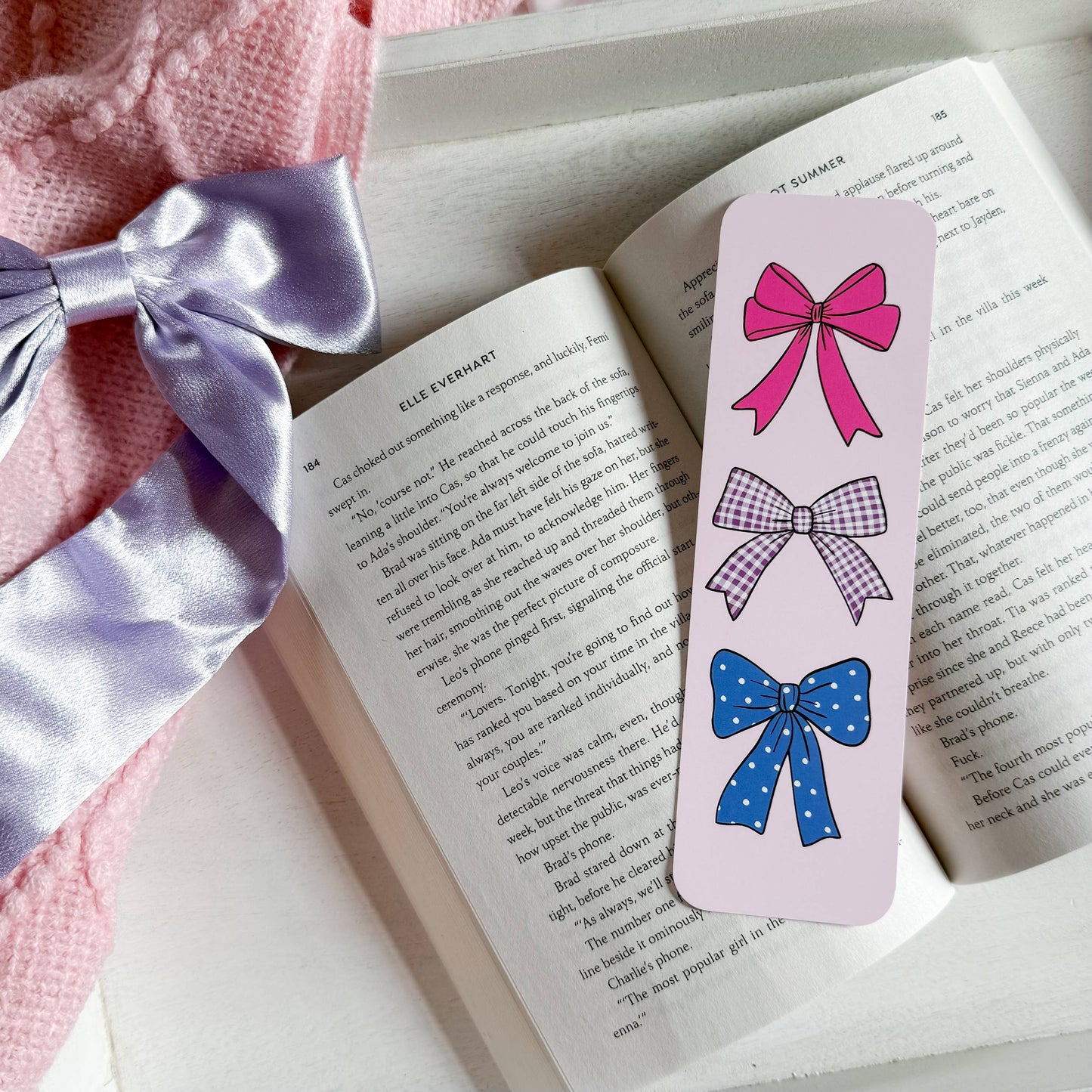 Bisexual Bows Bookmark