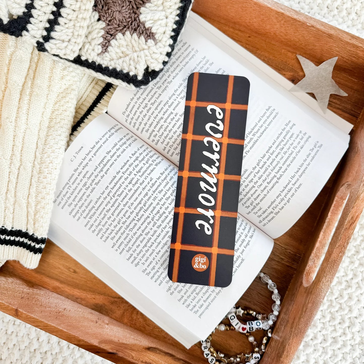 Long Story Short Bookmark