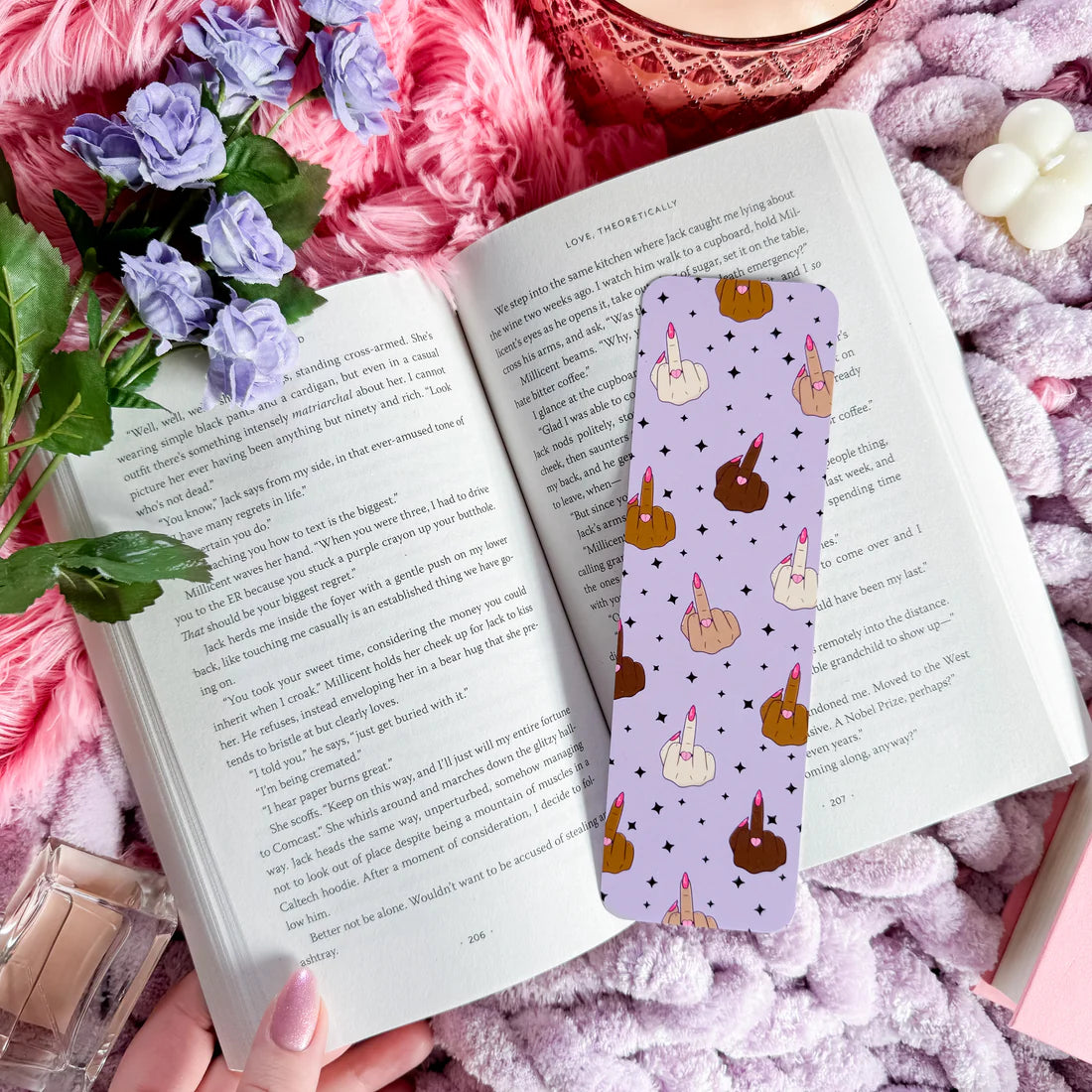 F*** It Bookmark