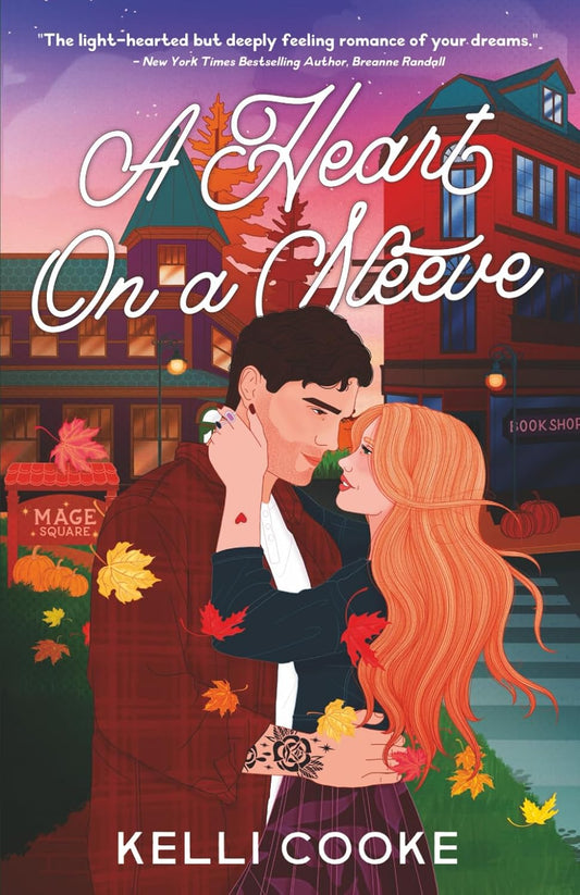 A Heart On A Sleeve  by Kelli Cooke (Paperback)