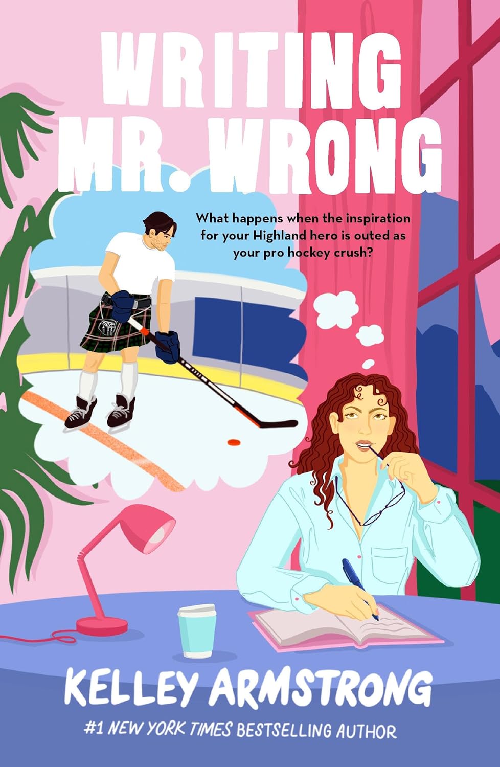 Writing Mr. Wrong by Kelley Armstrong (Paperback)