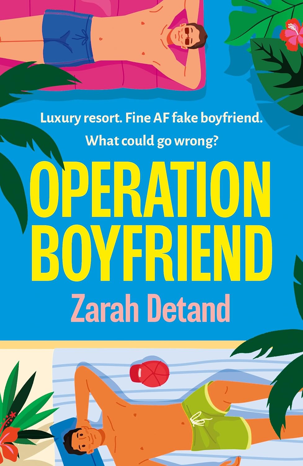 Operation Boyfriend by Zarah Detand (Paperback)