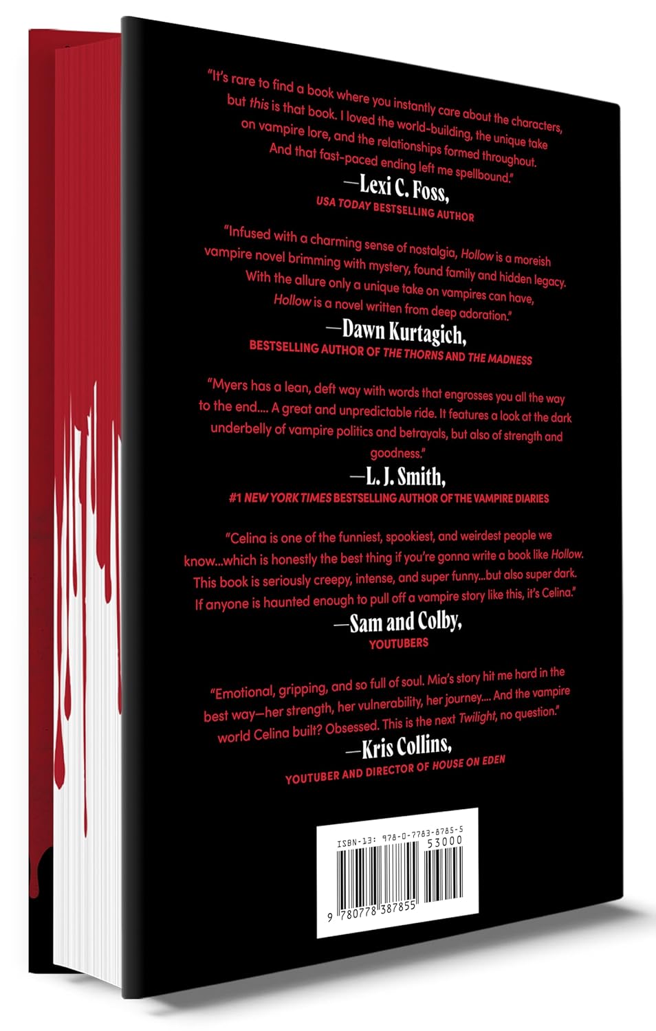 Hollow by Celina Myers (Deluxe Limited Edition)