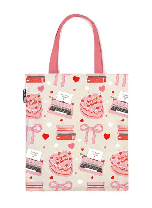 Book Lover Tote Bag
