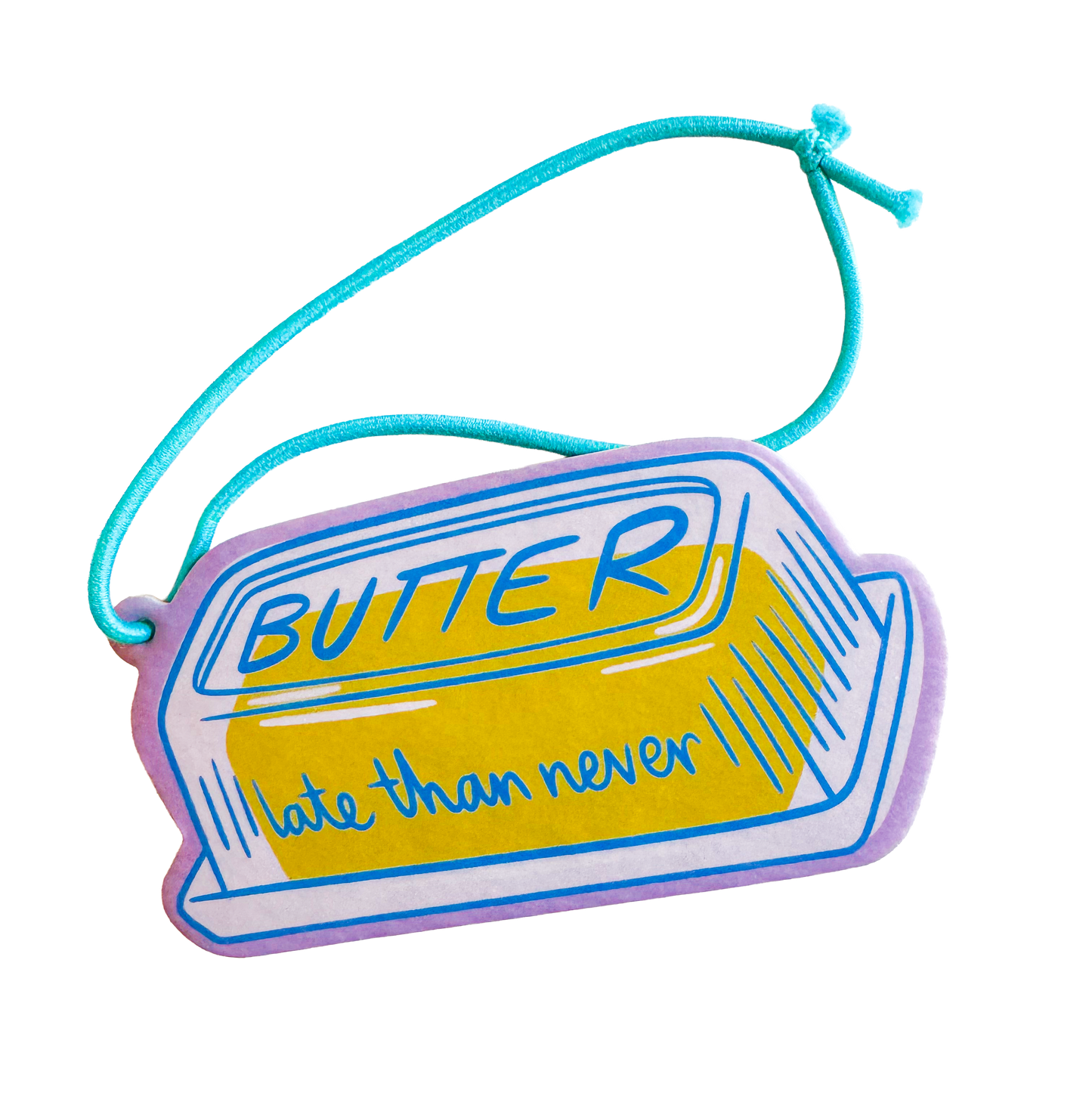 Butter Late Than Never Butter Air Freshener