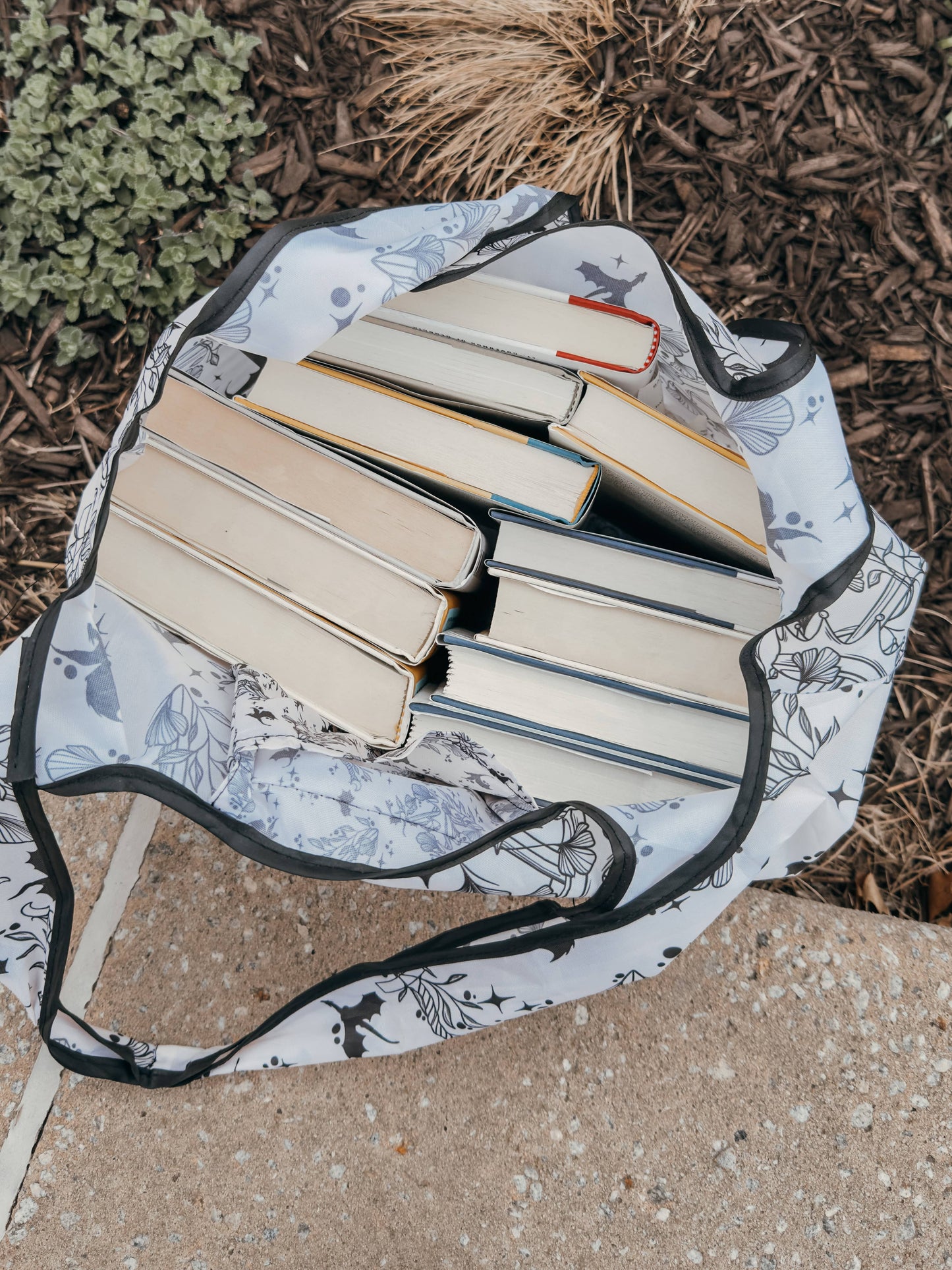 Ivory Swords | Reusable Foldable Bag