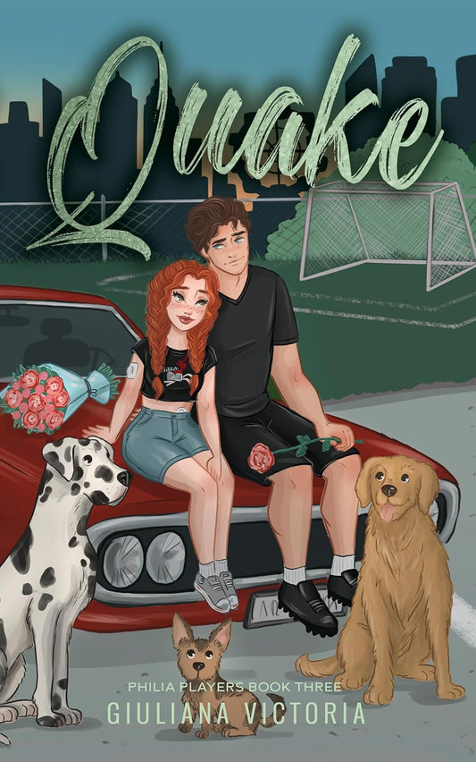 Quake by Giuliana Victoria (Philia Players Series: Book #3- Paperback)