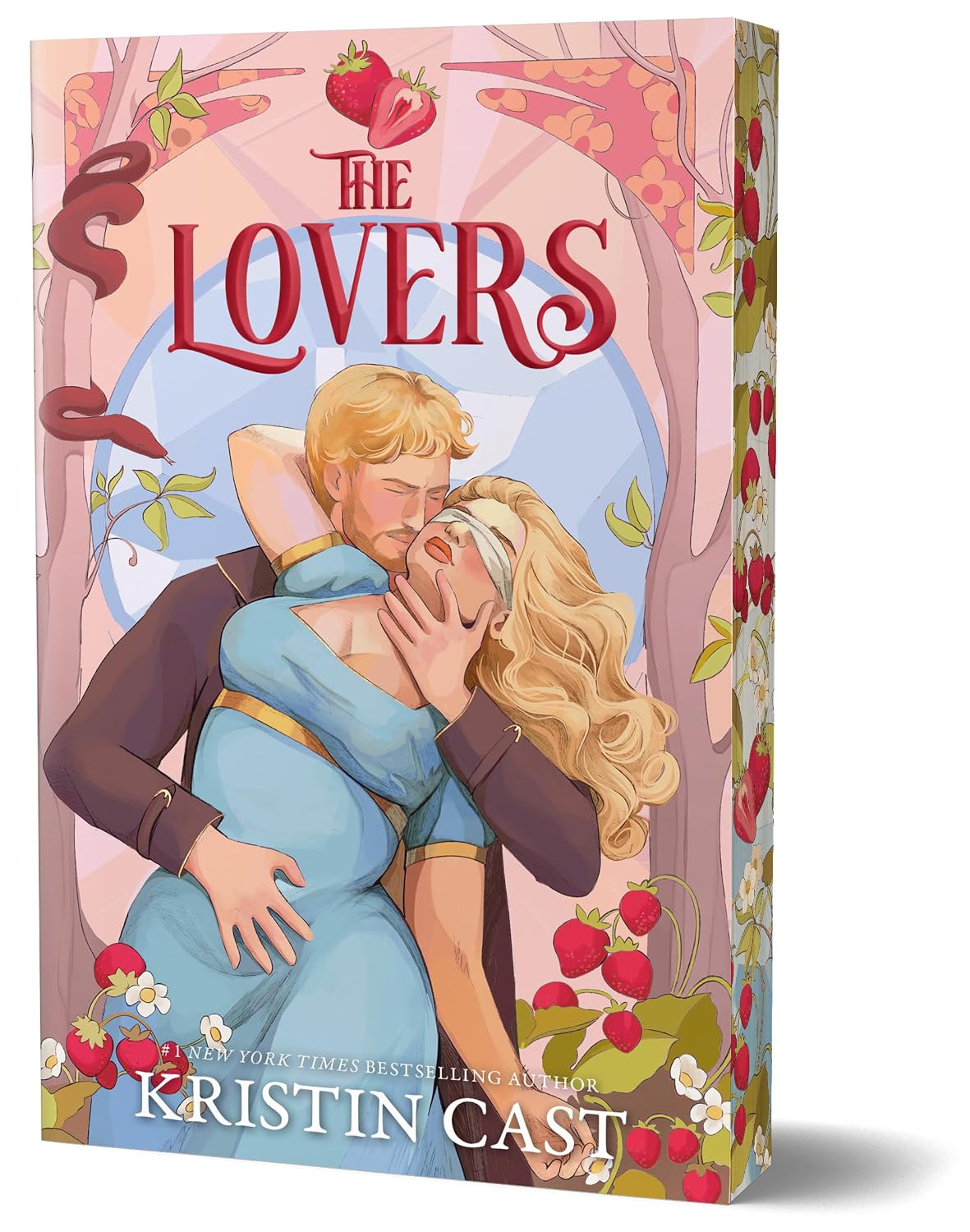 The Lovers by Kristin Cast (Towerfall series: Book #2- Deluxe Edition)