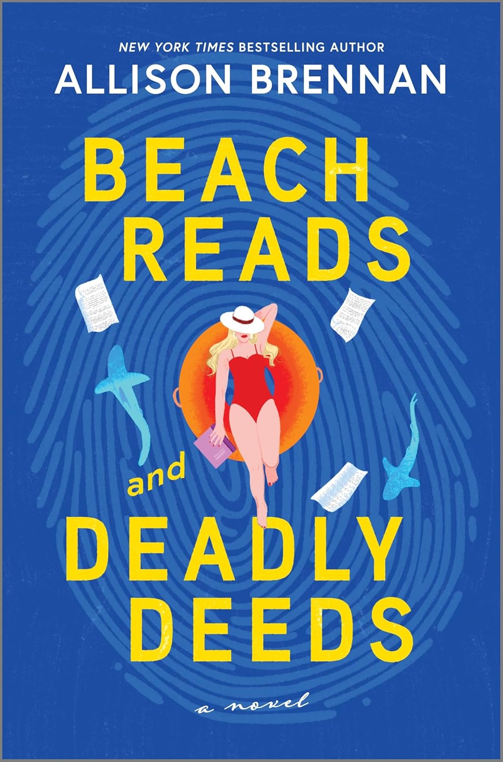 Beach Reads and Deadly Deeds by Allison Brennan (Paperback)