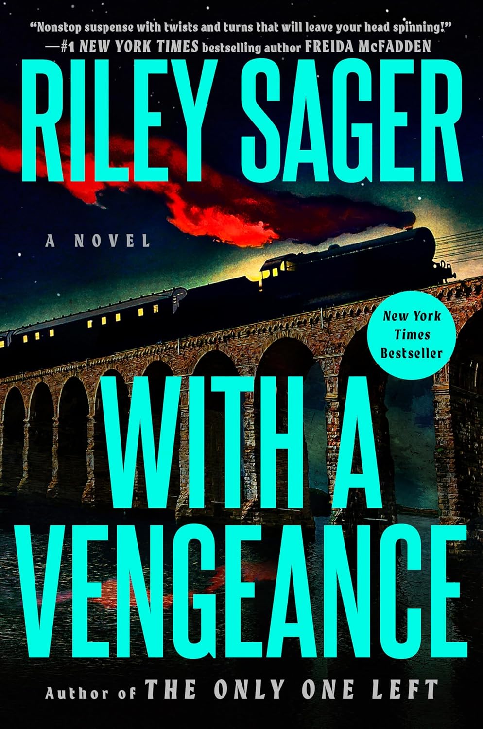 With a Vengeance By Riley Sager (Hardcover)