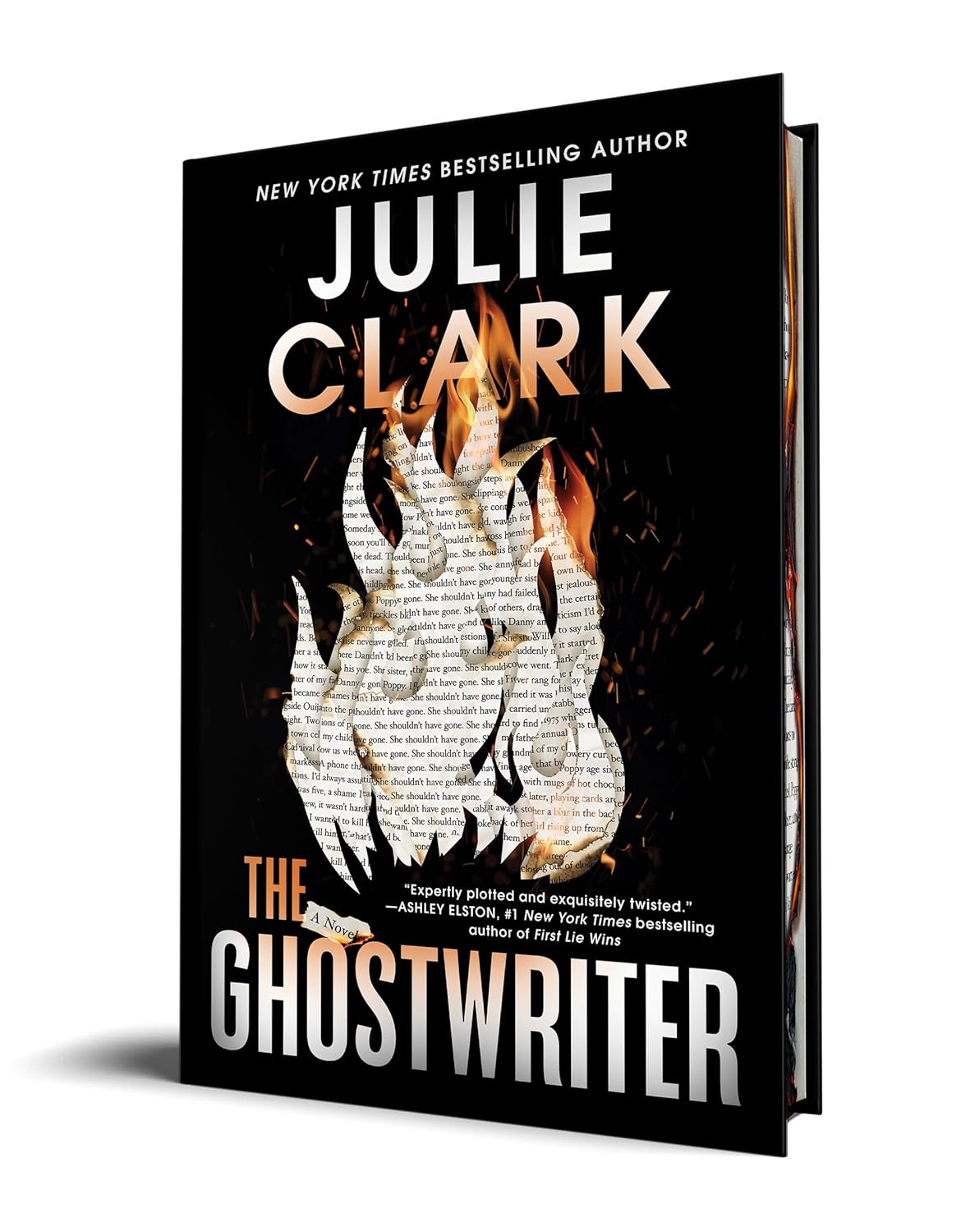 The Ghostwriter by Julie Clark (Hardcover)
