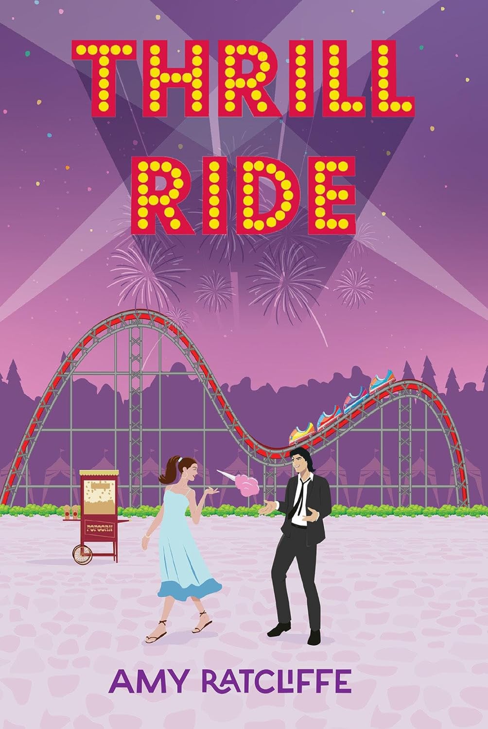 Thrill Ride By Amy Ratcliffe (Paperback)