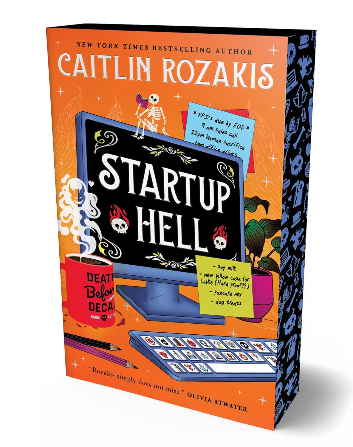 Startup Hell by Caitlin Rozakis (Paperback- Deluxe Edition)