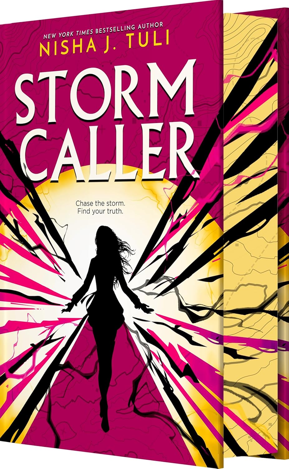Storm Caller by Nisha J. Tuli (Storm Breaker series: Book #2- Deluxe Edition)