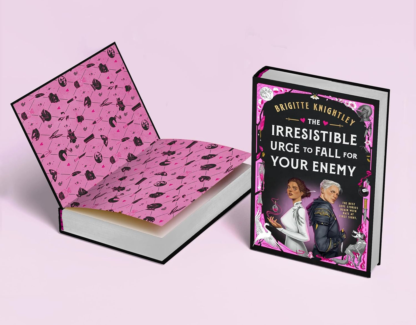 The Irresistible Urge to Fall for Your Enemy By Brigitte Knightley (Hardcover)
