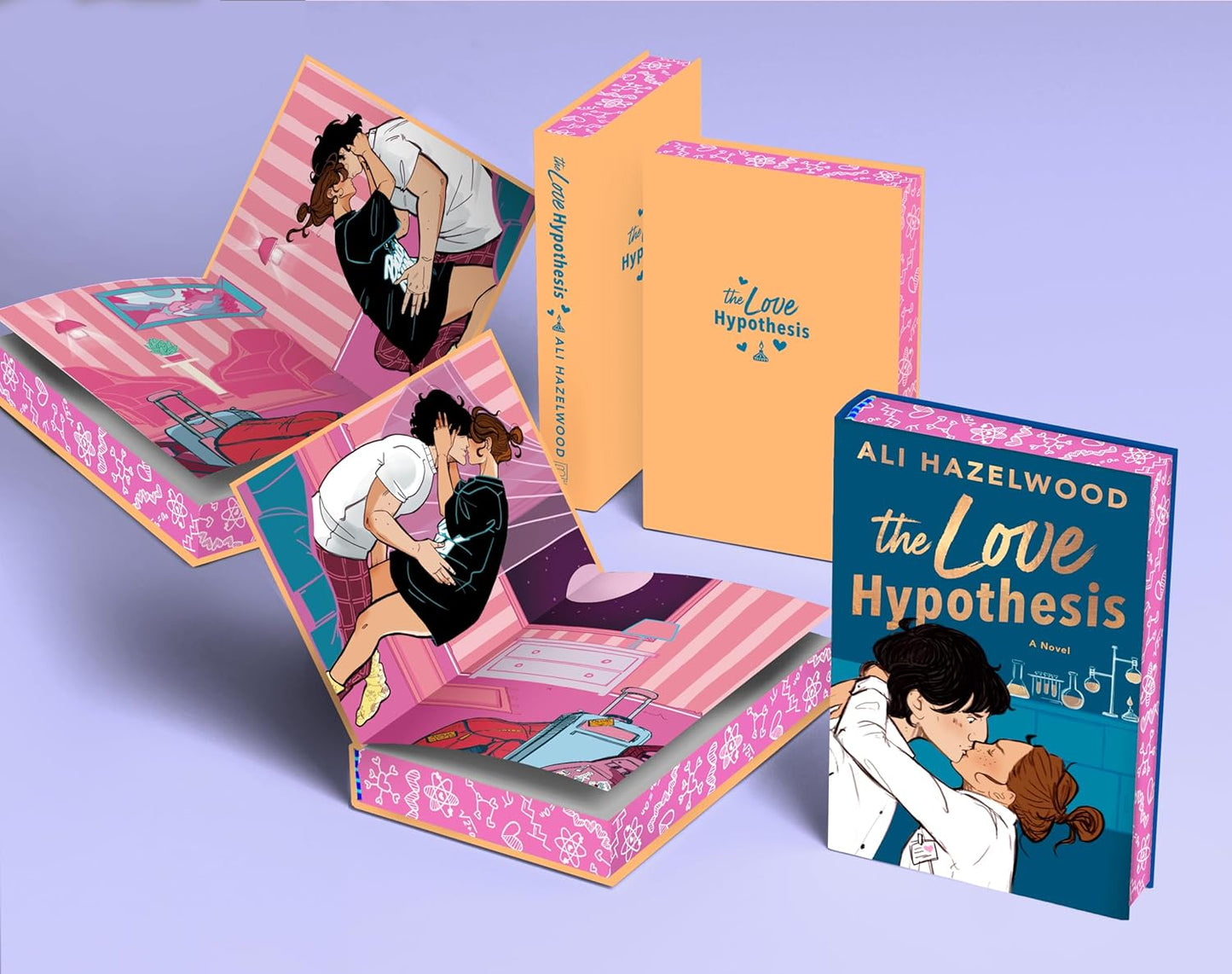 The Love Hypothesis by Ali Hazelwood (Collector's Edition- Hardcover)