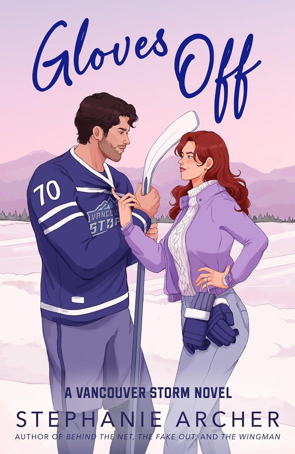 Gloves Off By Stephanie Archer (Paperback)