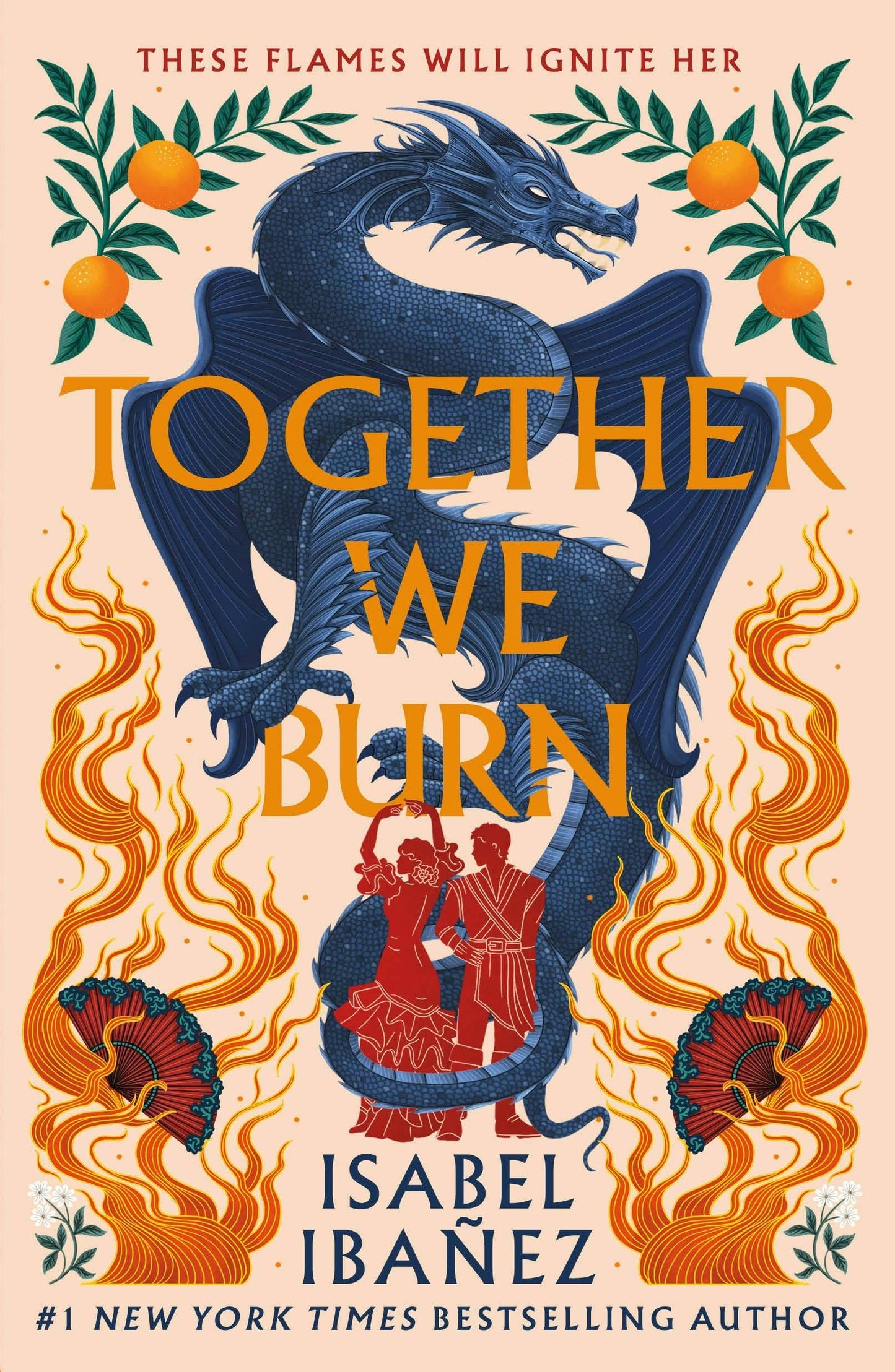 Together We Burn by Isabel Ibañez (Paperback)